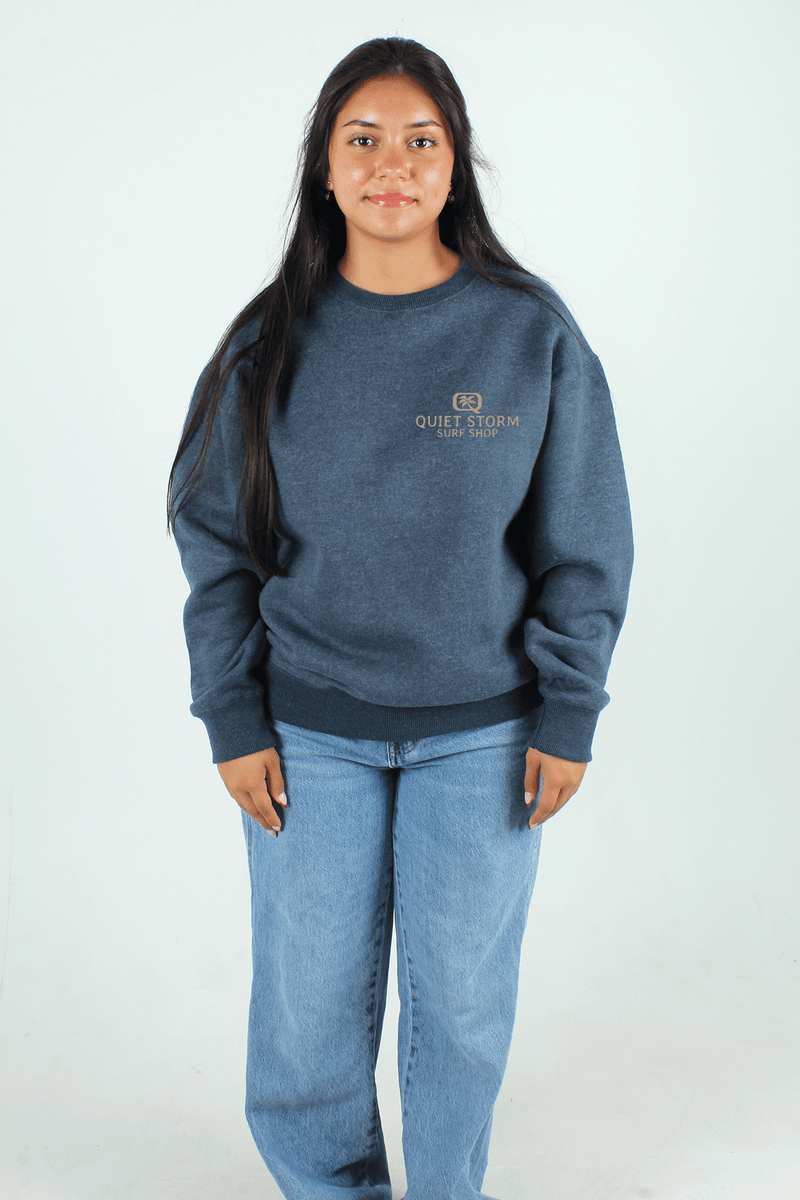 QSSS/PP Unisex Horizon Crew Fleece