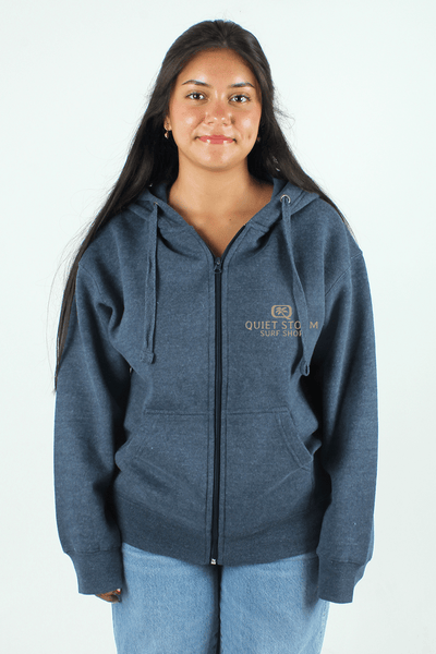 QSSS/PP Unisex Horizon Full Zip Hoodie