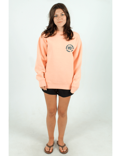 QSSS/PP Unisex Hula Girl Crew Fleece