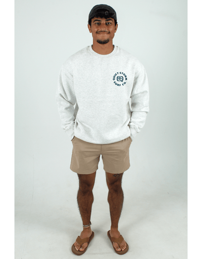 QSSS/PP Unisex Hula Girl Crew Fleece