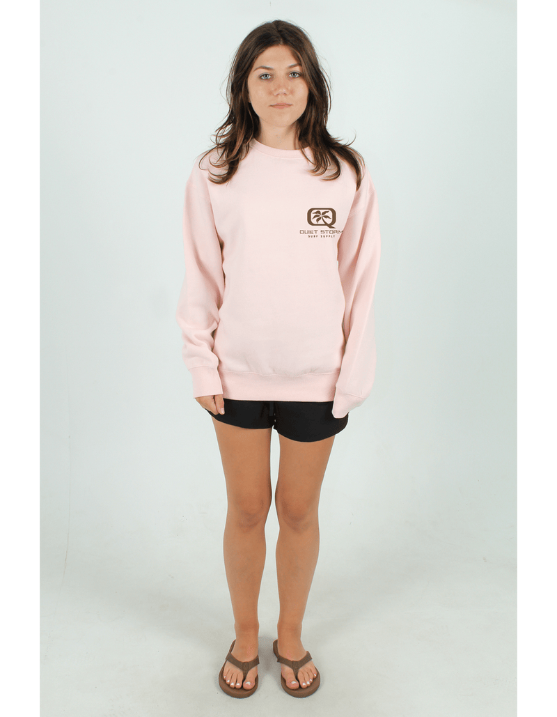 QSSS/PP Unisex Hula Hut Crew Fleece