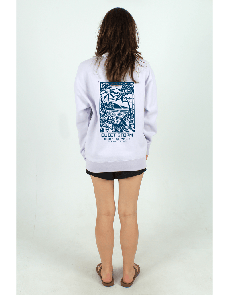 QSSS/PP Unisex LAVENDER / S Drifter Crew Fleece