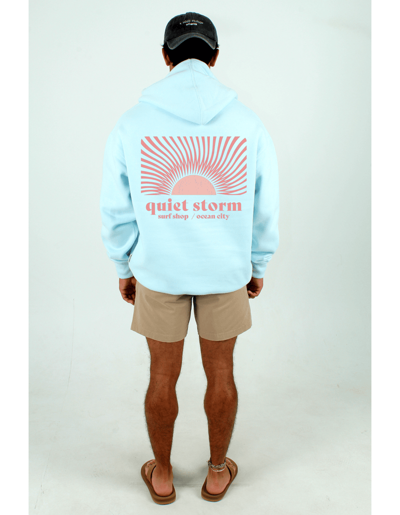 Summer Sun Pullover Hoodie – Quiet Storm Surf Shop Summer Sun Pullover Hoodie – Quiet Storm Surf Shop