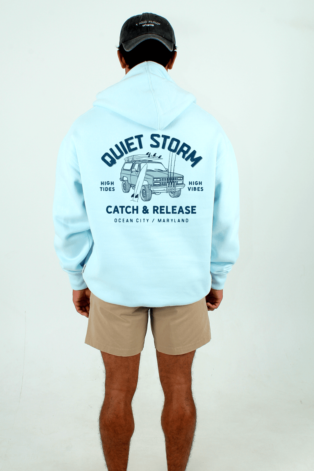 Catch and Release Hoodie – Quiet Storm Surf Shop