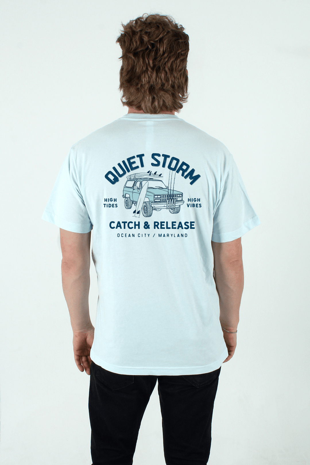 Catch and Release Short Sleeve Tee – Quiet Storm Surf Shop