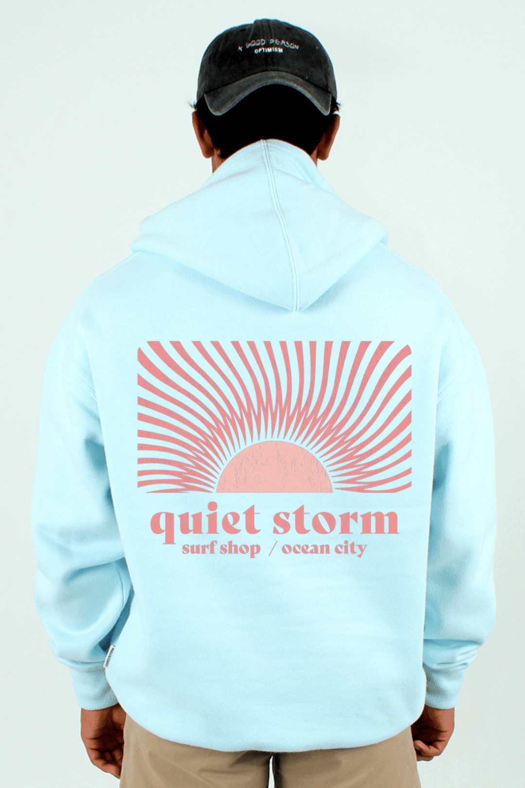 Summer Sun Pullover Hoodie – Quiet Storm Surf Shop