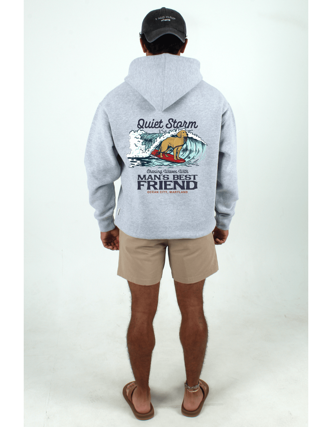 トップス TES4BUHI CHASING THE WAVES SWEAT PARKA S TES 4 BUHI CHASING THE WAVES SWEAT PARKA / スウェットパーカー