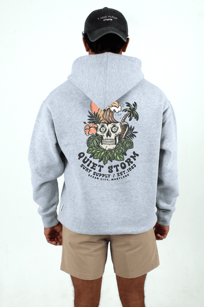 QSSS/PP Unisex LT GREY / S Frothing Hoodie