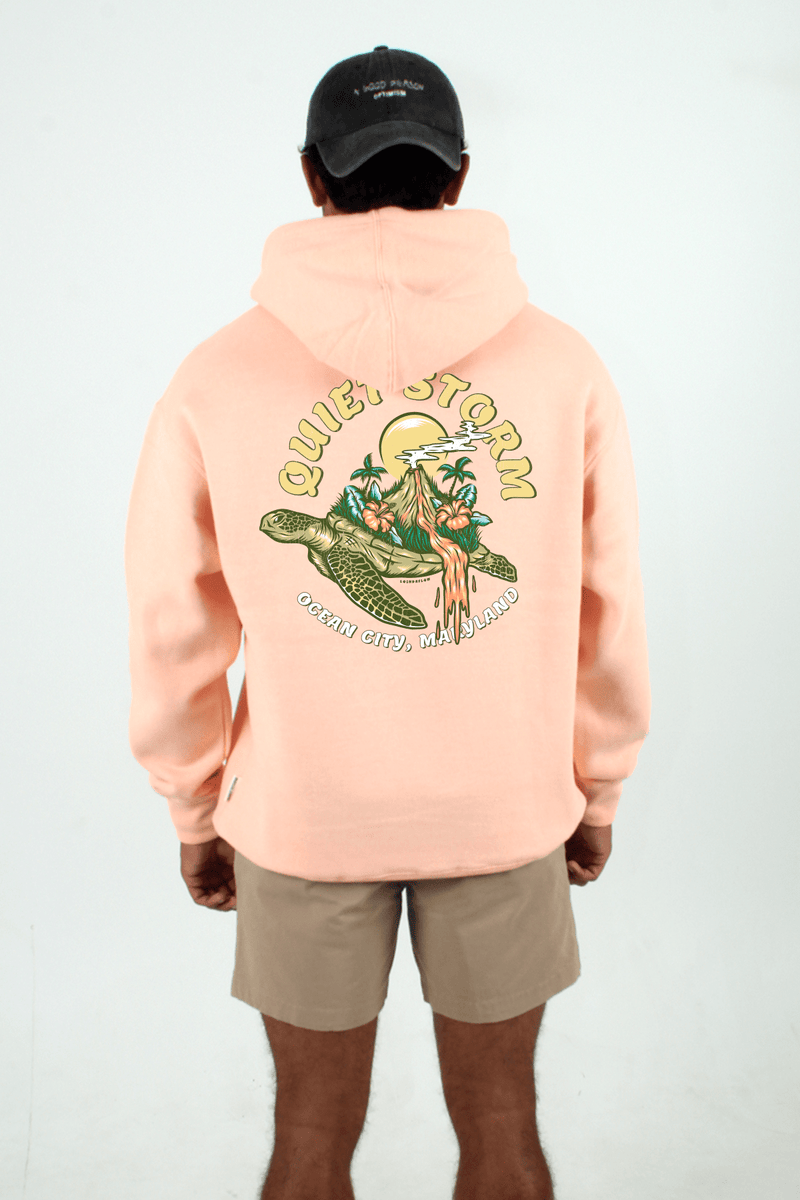 QSSS/PP Unisex MANGO HTHR / S Island Time Hoodie