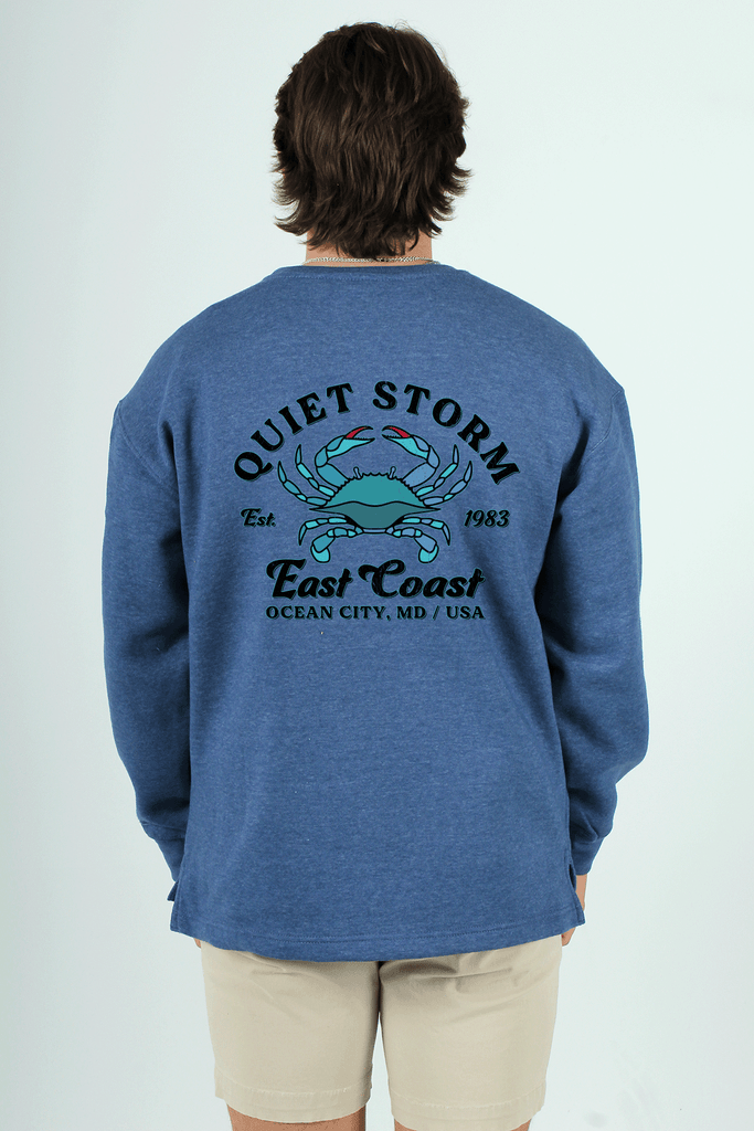East Coast Crab Open Bottom Crew – Quiet Storm Surf Shop