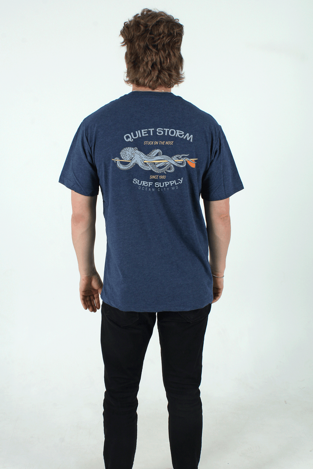 Octo Board Short Sleeve Tee – Quiet Storm Surf Shop