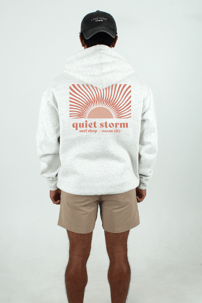 QSSS/PP Unisex OATMEAL / S Summer Sun Pullover Hoodie