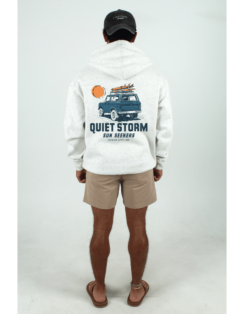 QSSS/PP Unisex OATMEAL / S Sun Seekers Hoodie