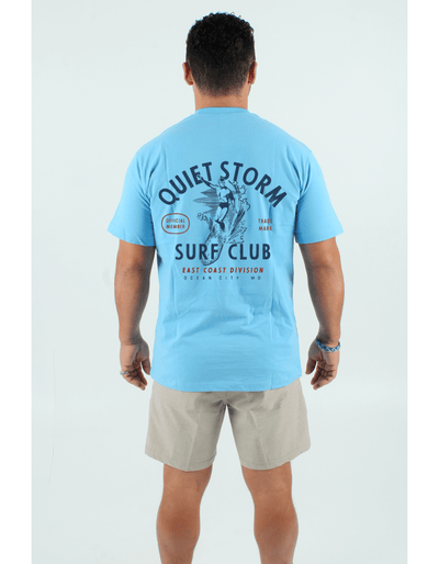 QSSS/PP Kids OCEAN BLUE / S Surf Club Short Sleeve Tee