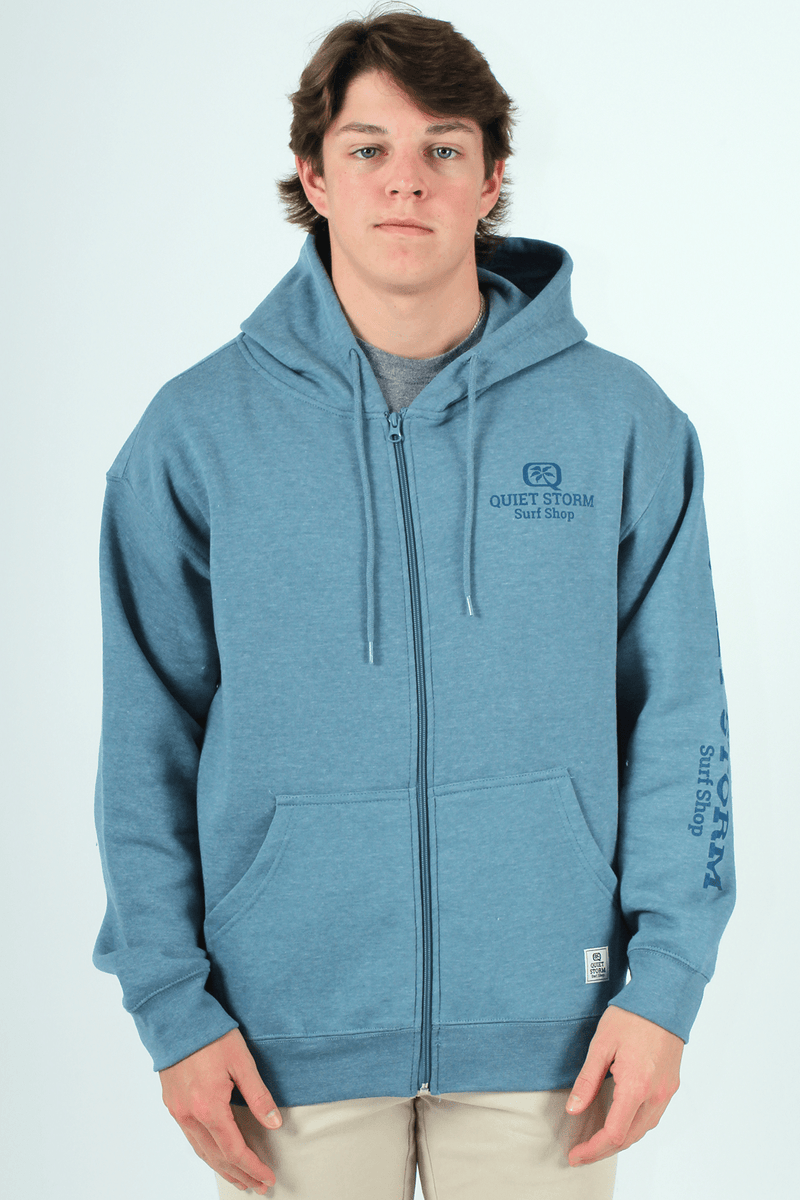 QSSS/PP Unisex Original Crab Full Zip Hoodie