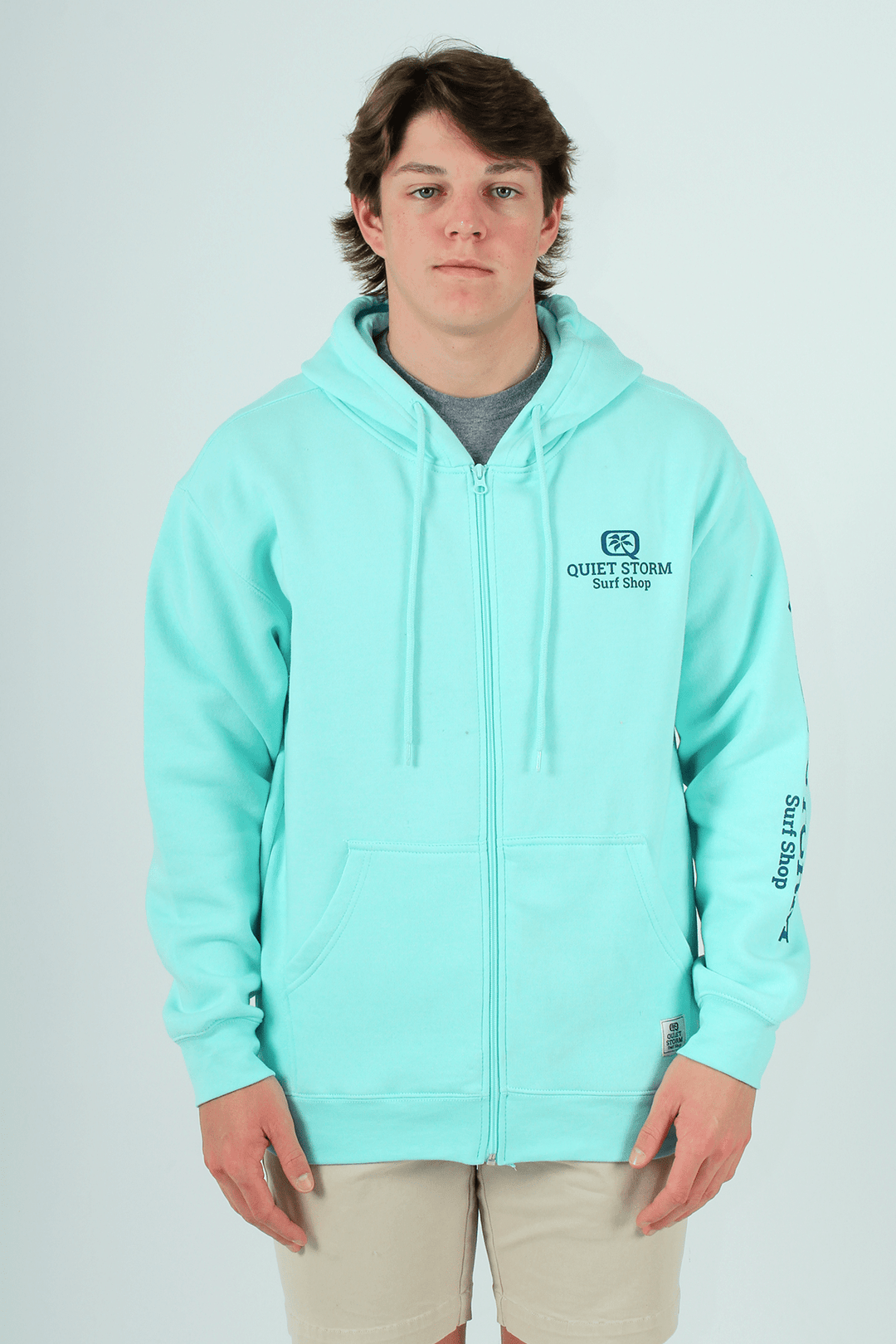 Original Crab Full Zip Hoodie – Quiet Storm Surf Shop
