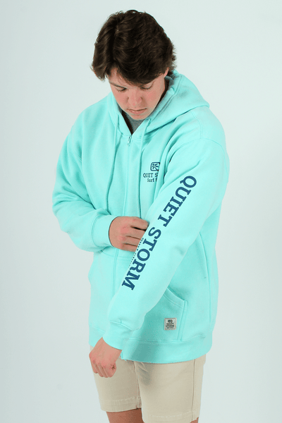 QSSS/PP Unisex Original Crab Full Zip Hoodie