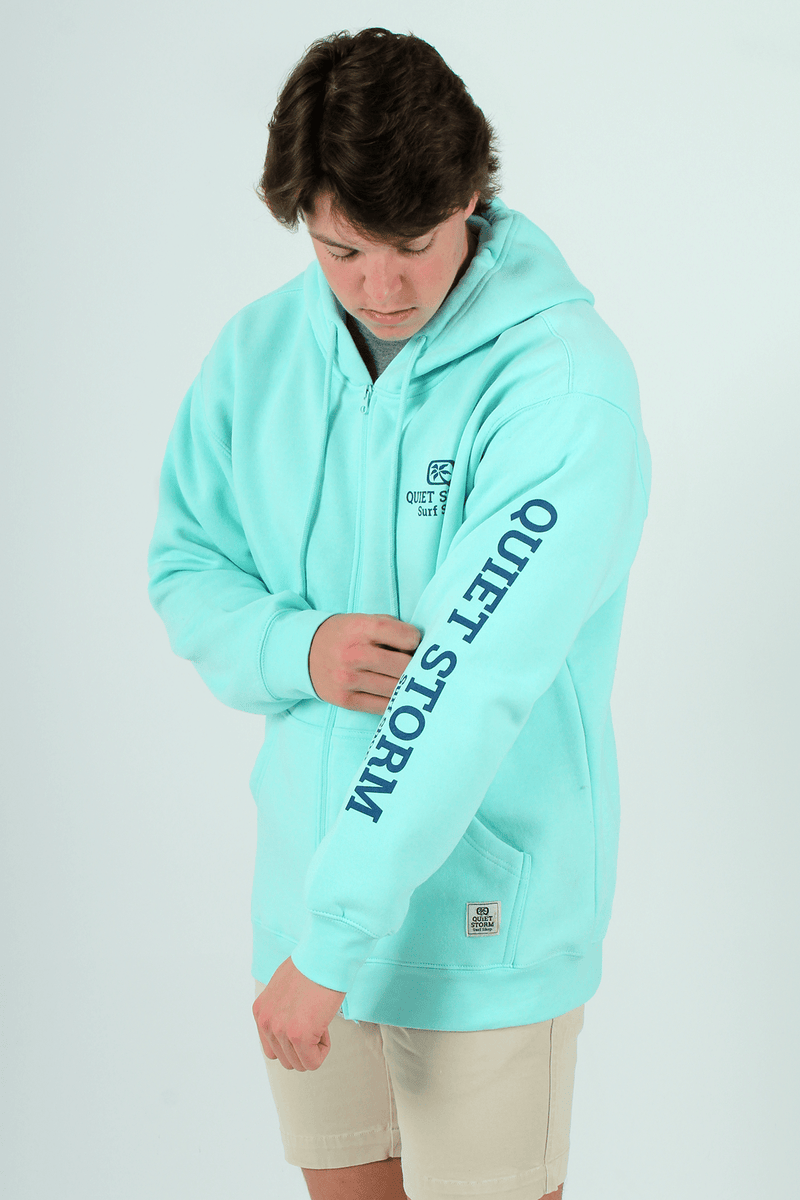 QSSS/PP Unisex Original Crab Full Zip Hoodie