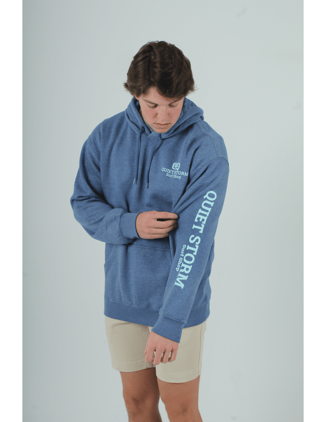 Original Crab Hoodie – Quiet Storm Surf Shop