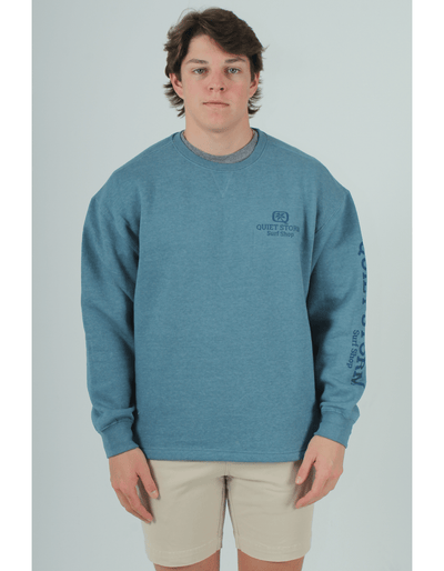 QSSS/PP Unisex Original Crab Open Bottom Crew Fleece