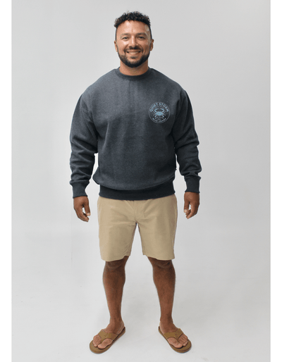 QSSS/PP Unisex Salty Crab Crew Fleece