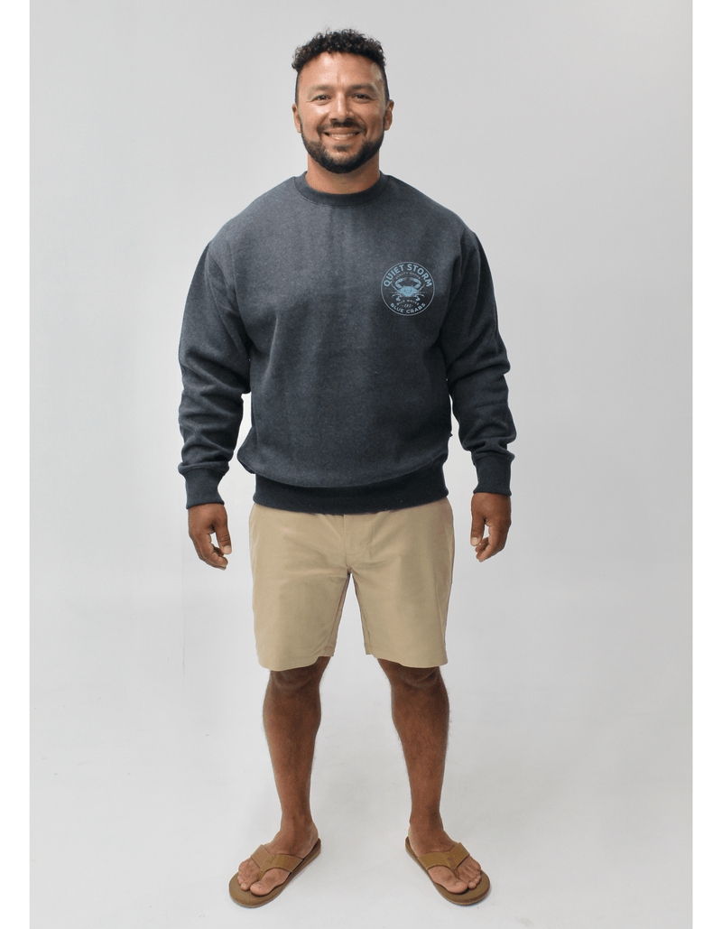 QSSS/PP Unisex Salty Crab Crew Fleece