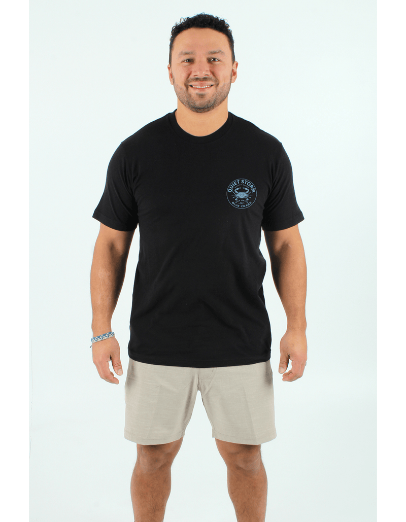 QSSS/PP Unisex Salty Crab Short Sleeve Tee