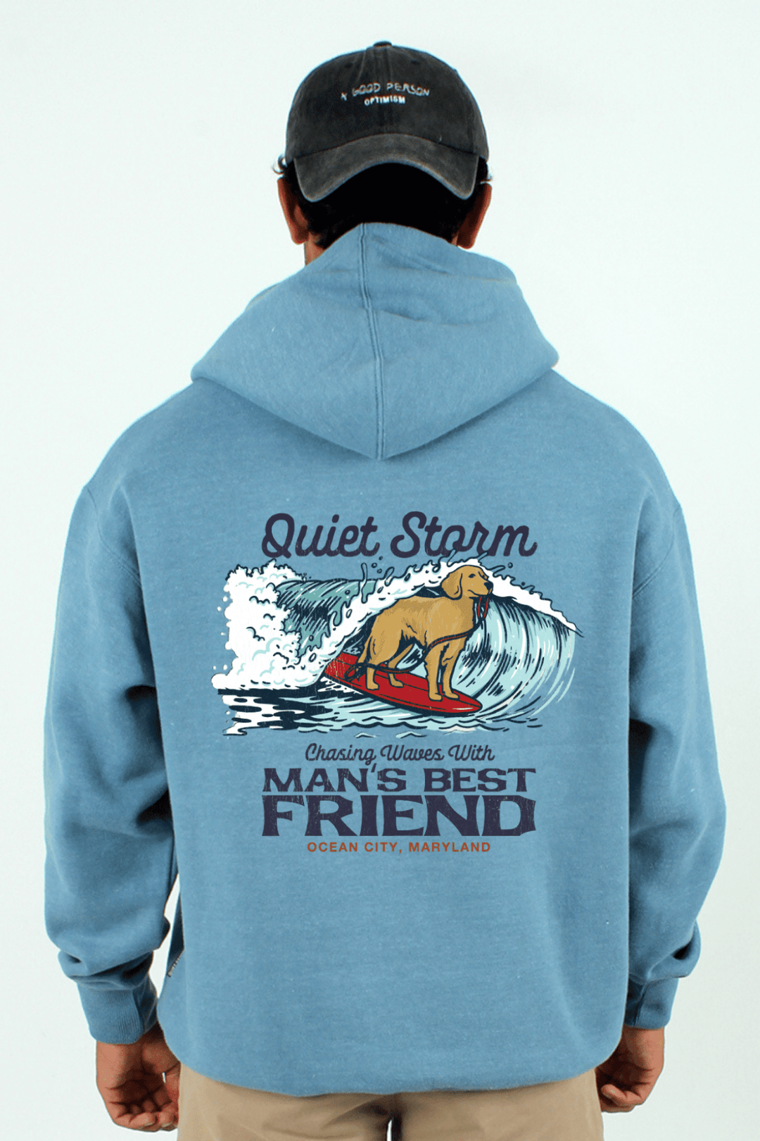 Chasing Waves Hoodie – Quiet Storm Surf Shop