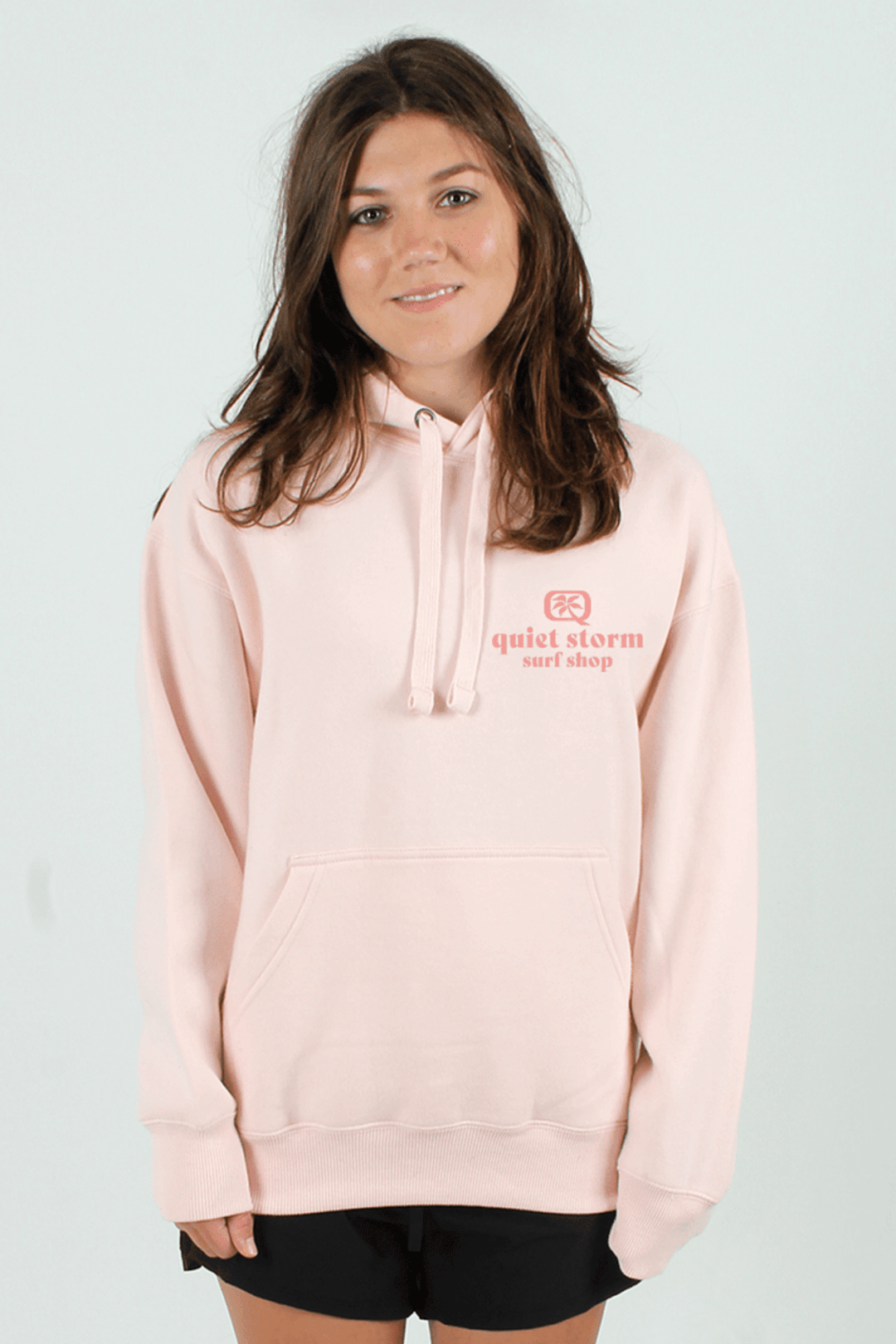 トップス Ameri OYSTER SILHOUETTE HOODIE Summer Sun Pullover Hoodie – Quiet Storm Surf Shop
