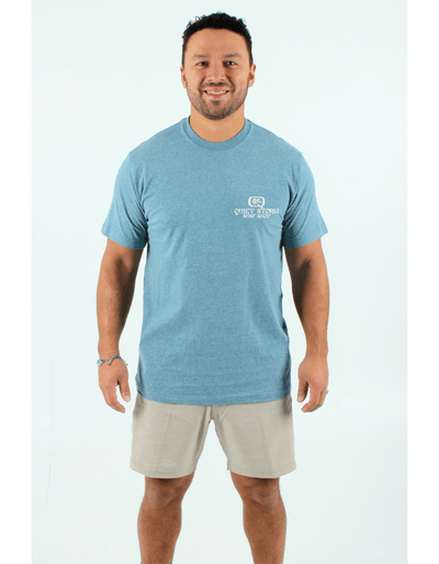 QSSS/PP Unisex Sunset Yang Short Sleeve Tee