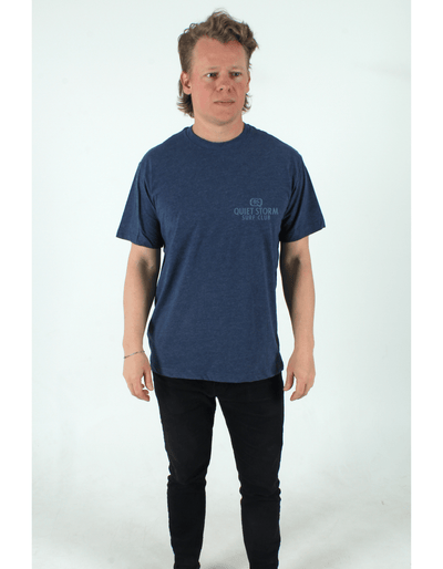 QSSS/PP Kids Surf Club Short Sleeve Tee