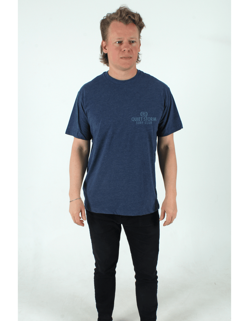 QSSS/PP Kids Surf Club Short Sleeve Tee