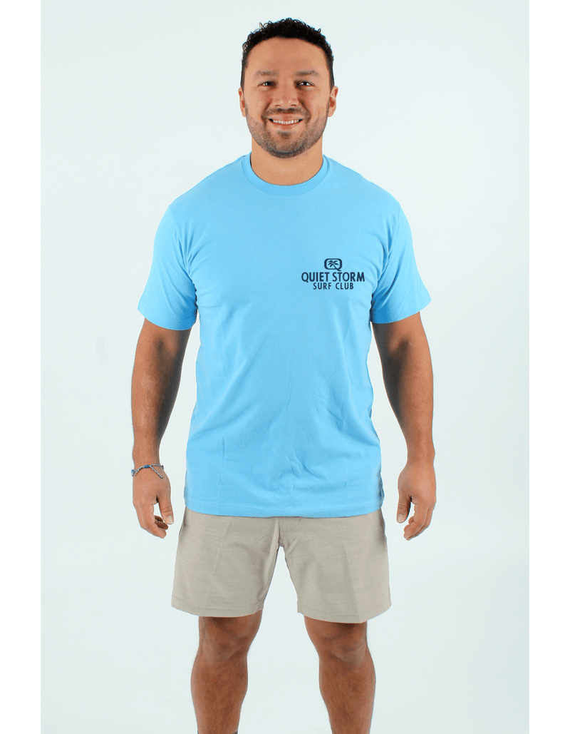 QSSS/PP Kids Surf Club Short Sleeve Tee
