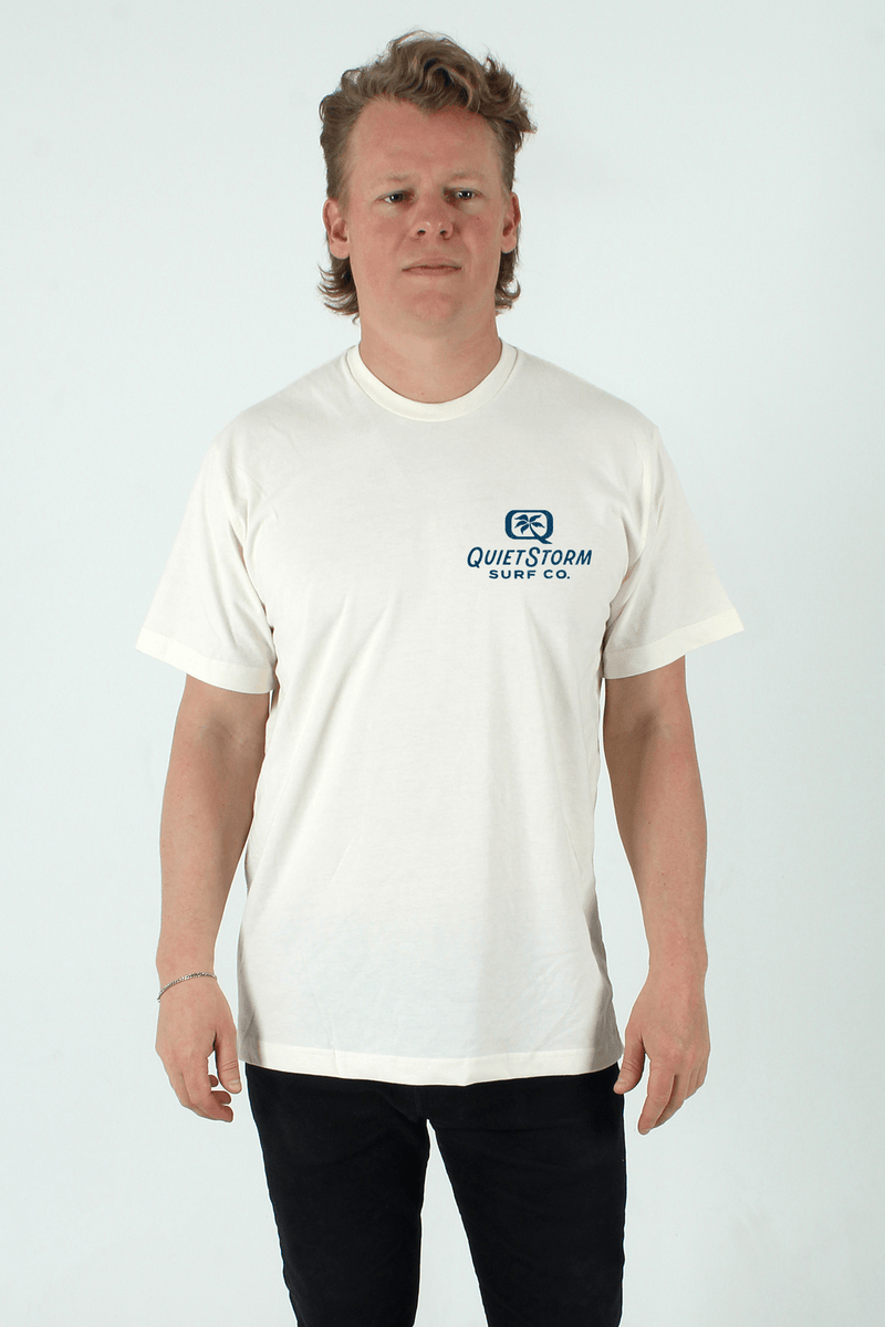 QSSS/PP Unisex Surfboard Classic Short Sleeve Tee