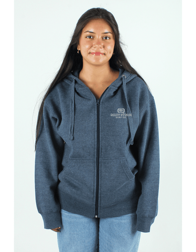 QSSS/PP Unisex Swell Chasers Full Zip Hoodie
