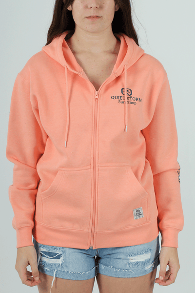 QSSS/PP Unisex Swell Chasers Full Zip Hoodie