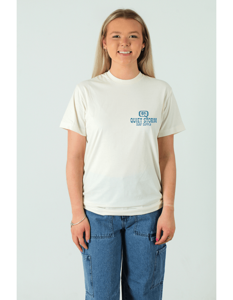 QSSS/PP Unisex Tidal Wave Short Sleeve Tee