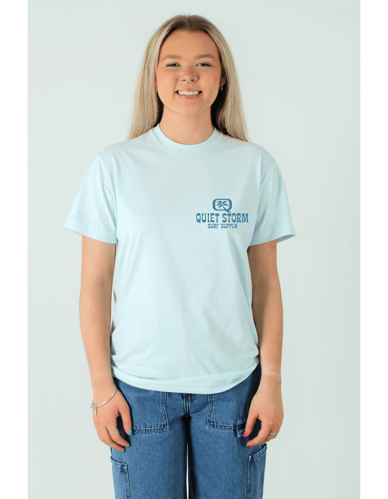 QSSS/PP Unisex Tidal Wave Short Sleeve Tee