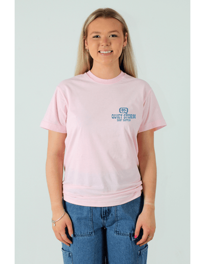 QSSS/PP Unisex Tidal Wave Short Sleeve Tee