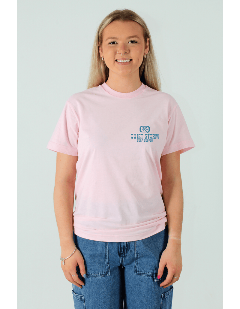 QSSS/PP Unisex Tidal Wave Short Sleeve Tee