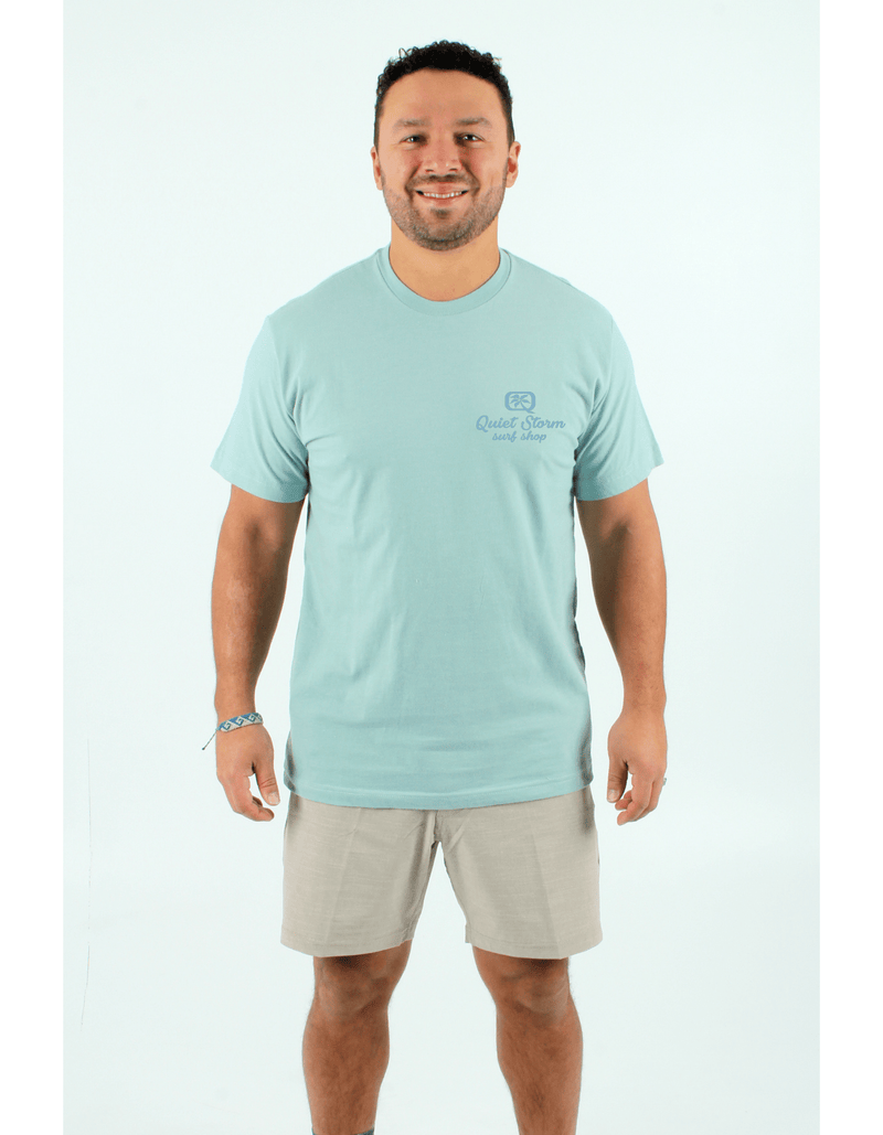 QSSS/PP Unisex Tropical Soul Short Sleeve Tee