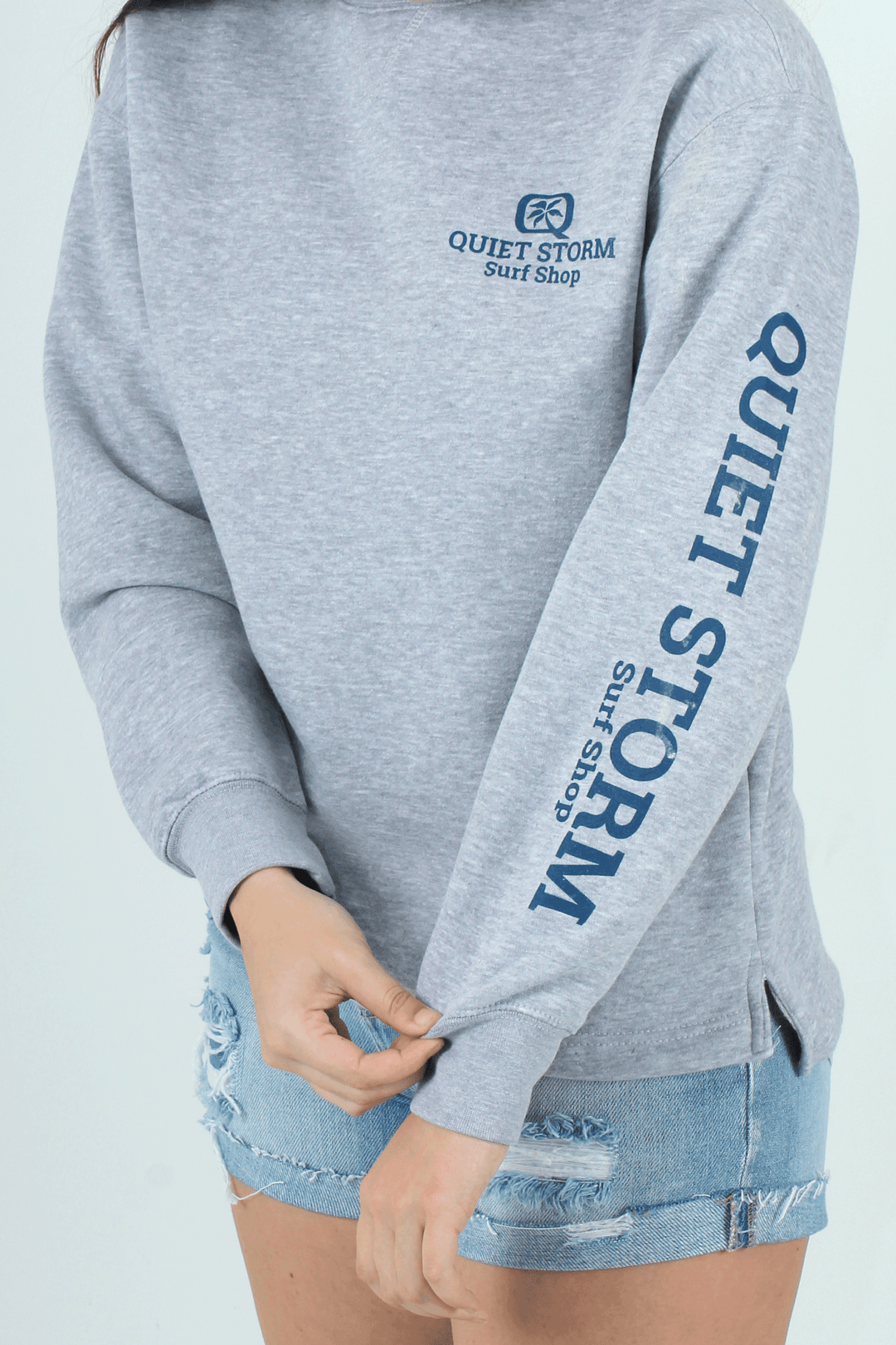 トップス WIND AND SEA COLLEGE LOGO CREWNECK For the Oceans Sweatshirt | Whale & Shark Jumper | Sea Shepherd