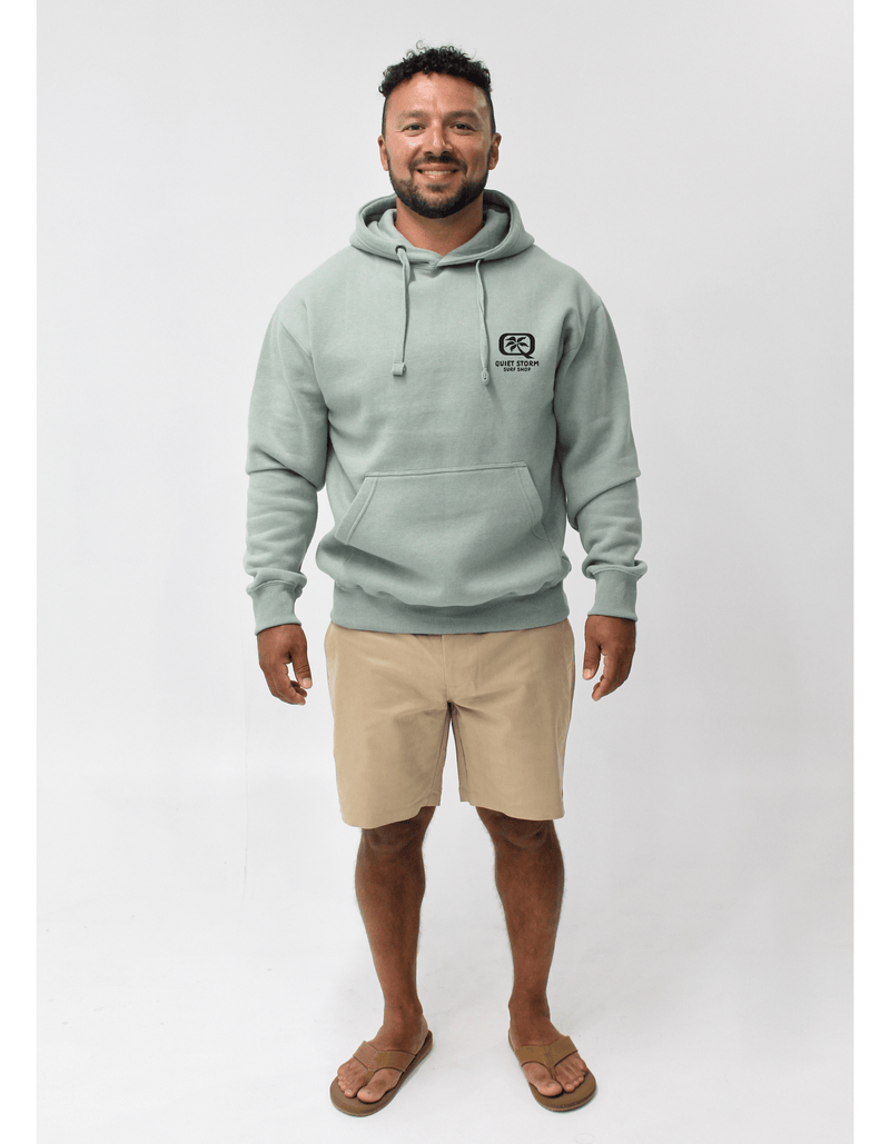 QSSS/PP Unisex Yellow Lab Camo Hoodie