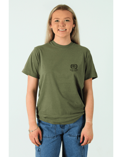 QSSS/PP Unisex Yellow Lab Camo Short Sleeve Tee