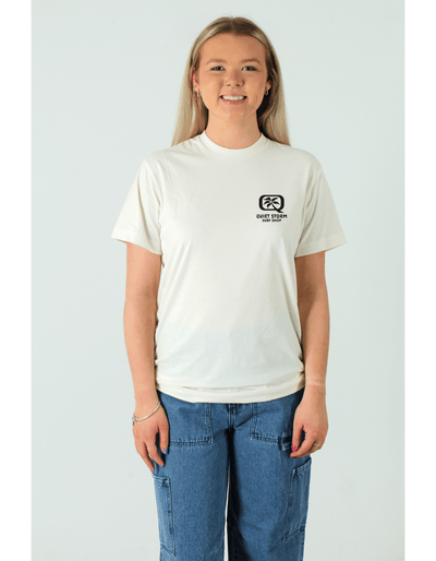 QSSS/PP Unisex Yellow Lab Camo Short Sleeve Tee