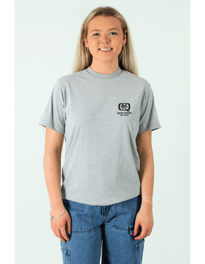 QSSS/PP Unisex Yellow Lab Camo Short Sleeve Tee