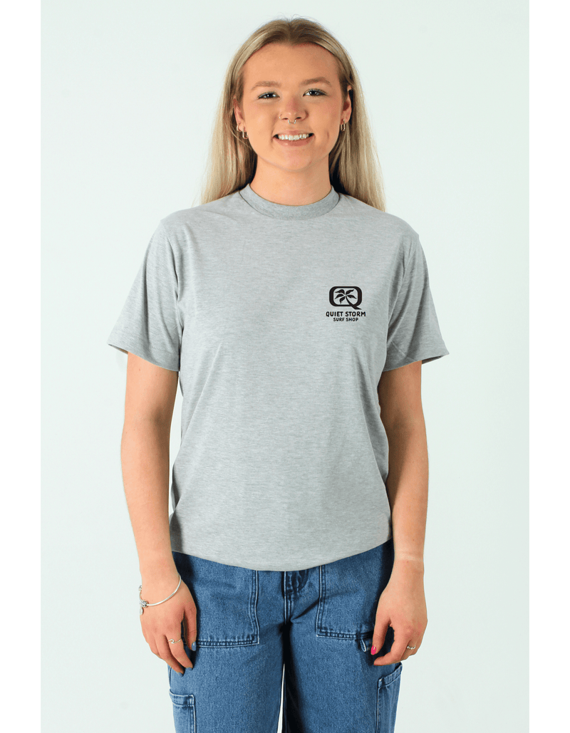 QSSS/PP Unisex Yellow Lab Camo Short Sleeve Tee