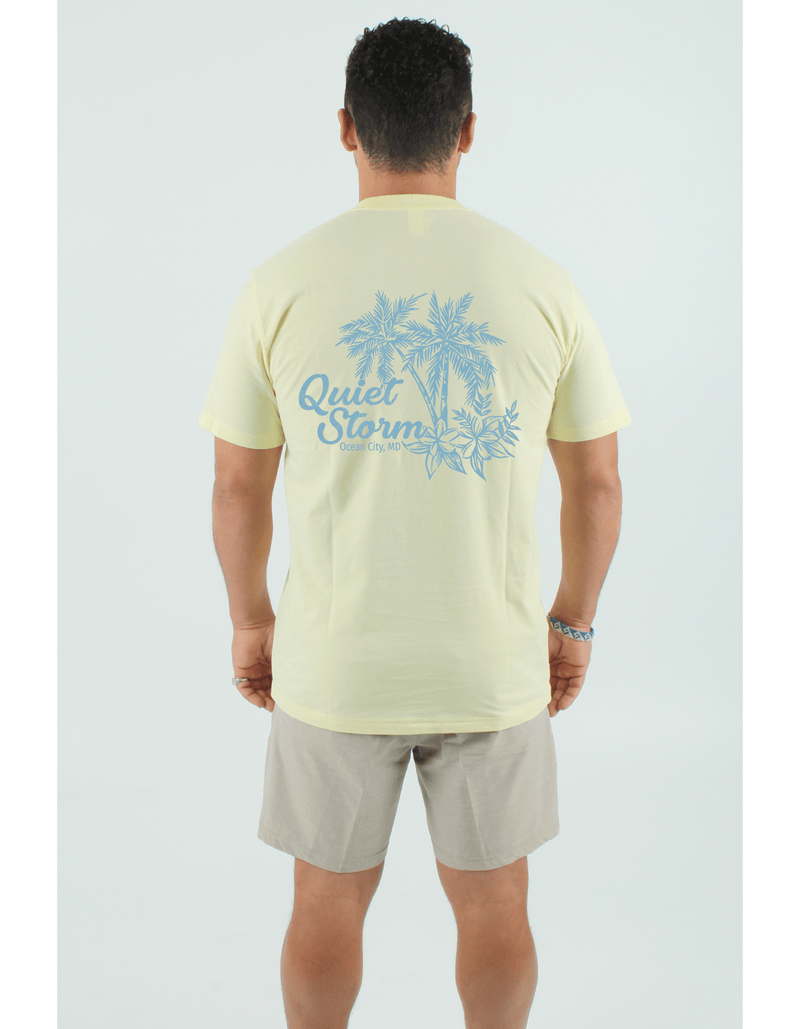 QSSS/PP Unisex YELLOW / S Tropical Soul Short Sleeve Tee