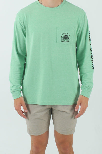 QSSS/RECYCWB GEN-Men's Jeep Palm Recycled Long Sleeve Tee