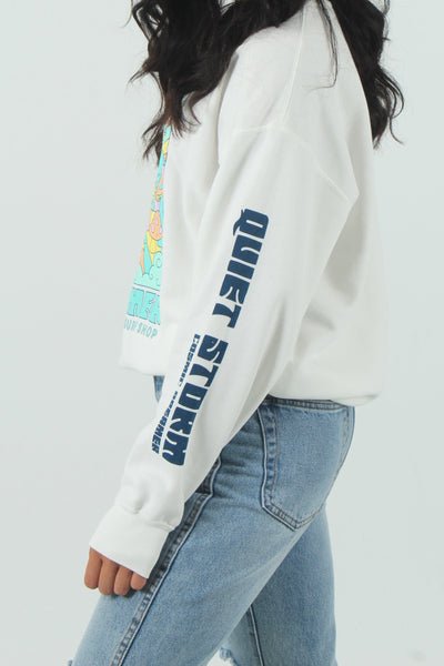 QSSS/REFLEX GEN-Women's Cosmic Dreamer Oversized Crew